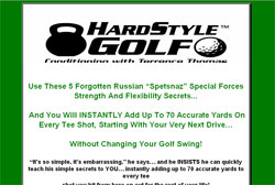 HardStyle Golf Conditioning