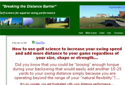 Breaking the Distance Barrier