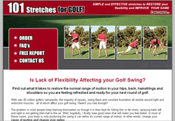 101 Stretches for Golf!
