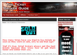 How To Be A Ticket Broker Guide