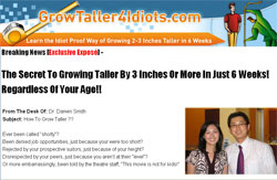 Grow Taller 4 Idiots