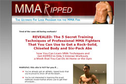 MMA Ripped: Innovative Fat-Loss Training Program For The MMA Fan