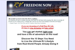 RV Freedom Now: 10 Easy Steps To Full-Time RV Freedom