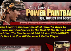 Power Paintball: Tips, Tactics and Secrets