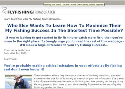 Fly Fishing From Scratch