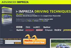 Impreza Driving Techniques