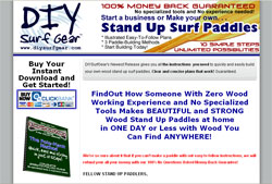 Diy Surf Gear: Make Your Own Stand Up Surf Paddle
