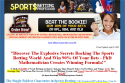 NFL/NBA Betting Systems