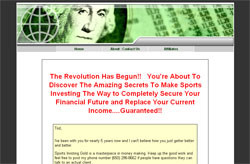 Sports Investing Gold