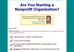 How to Form a Nonprofit Organization: A Do-It-Yourself Guide