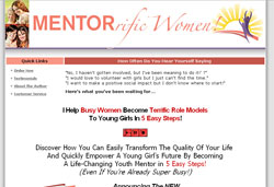 Mentorrific Women! Taking a Girl Under Your Wing