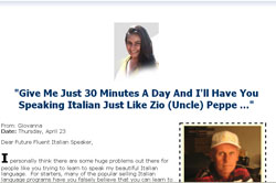 Learning Italian Like Crazy!