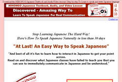 Nihongo Japanese Lesson