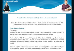 FSI Programmatic Spanish