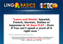 LingoBasics: Learning Languages - Made Simple