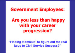 The Ambitious Civil Servant