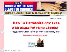 How To Harmonize Any Tune With Beautiful Piano Chords!