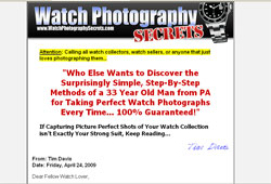 Watch Photography Secrets