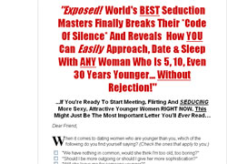 Dating Younger Women