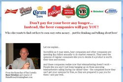 Make Money Drinking Beer