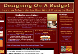 Designing on a Budget