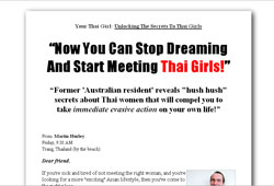 Your Thai Girl: A Simple Guide To Meeting A Thai Women