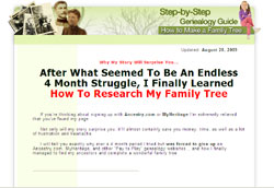 Step-by-step Genealogy Guide: How To Make A Family Tree