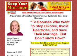 Keep Your Marriage: What to Do When Your Spouse Says 
