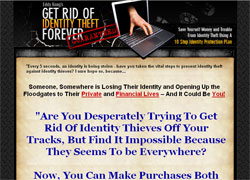 Get Rid Of Identity Theft Forever - GUARANTEED!