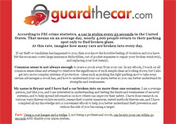 Guard The Car