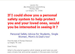 Personal Safety and Security Secrets Revealed