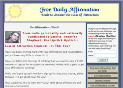 Why Most Affirmations Fail and The Four Building Blocks of Successful Affirmations