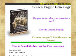 Search Engine Genealogy
