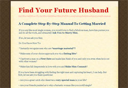Find Your Future Husband