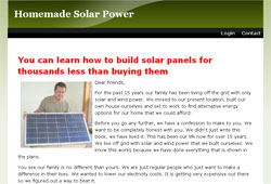 Build and Install Solar Panels