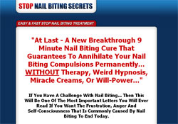 Stop Nail Biting Secrets