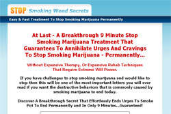 Stop  Smoking Weed Secrets