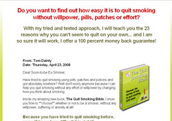 The Quit Smoking Bible
