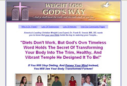 Weight Loss Gods Way