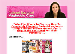 Natural Bacterial Vaginosis Cure