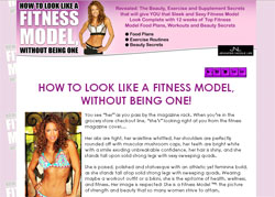 How To Look Like A Fitness Model, Without Being One