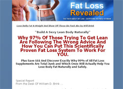 Fat Loss Revealed