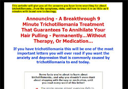 3 Step Hair Pull Cure