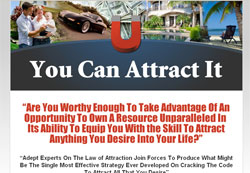 You Can Attract It!