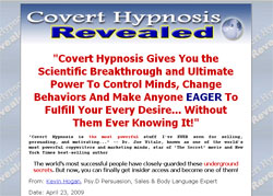 Covert Hypnosis: An Operator's Manual