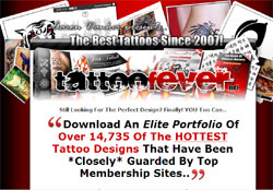 The Tattoos Fever: 10,000 Ultimate Designs!