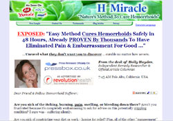 H Miracle: The #1 Alternative Solution for Eliminating Piles