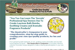 The Handcrafter's Companion: Create Spa-Quality Products For Fun & Profit
