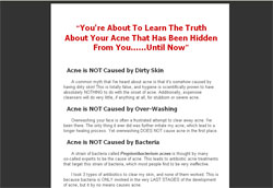 Mr X Acne Says...You Can Cure Your Acne!