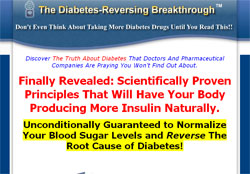 How To Reverse Diabetes Now!